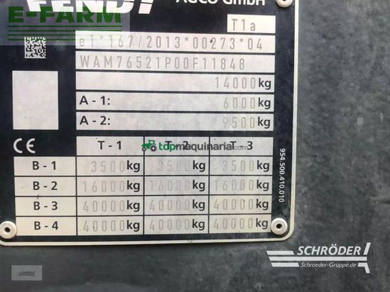 Tractor agrícola - Fendt - 724 vario gen6 profi plus