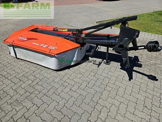 Cortacésped manual - Kuhn - pz 190