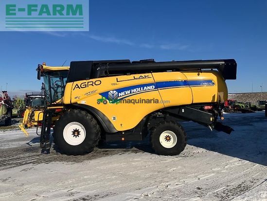 Cosechadora de Cereal - New Holland - cx8070 skh
