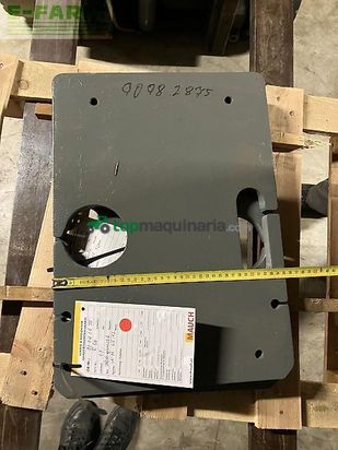 Minicargadora - Weidemann - heckgewicht 55kg für t4512cc