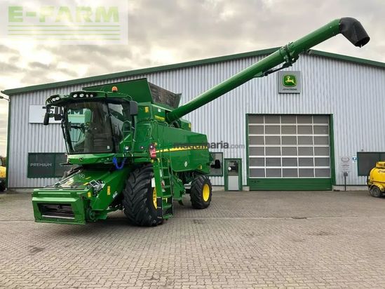 Cosechadora de Cereal - John Deere - t560