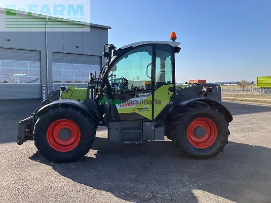 Telescopica - Claas - scorpion 741 varipower