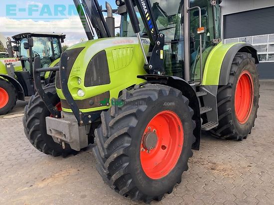 Tractor agrícola - Claas - ares 567 atz