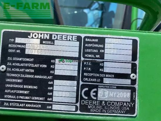 Cosechadora de Cereal - John Deere - t660