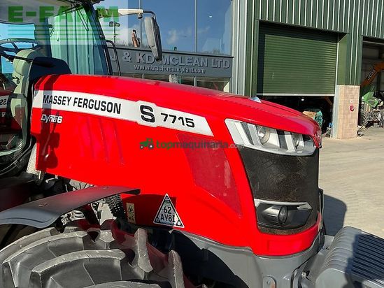 Tractor agrícola - Massey Ferguson - 7715s dyna6 tractor (st26011)