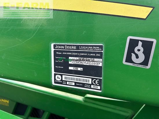Tractor agrícola - John Deere - 6175r