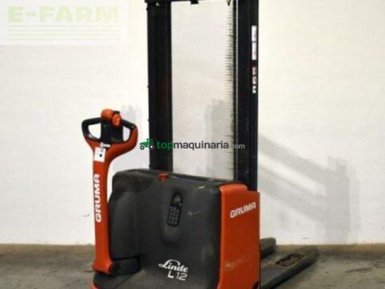 Elevadora - Linde - l 12 i 1172