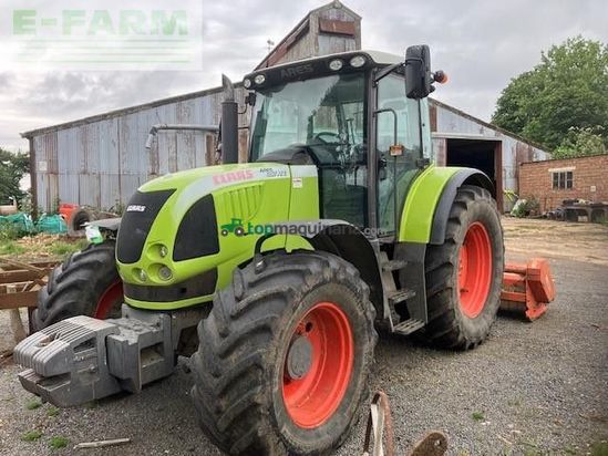Tractor agrícola - Claas - USED ARES 697