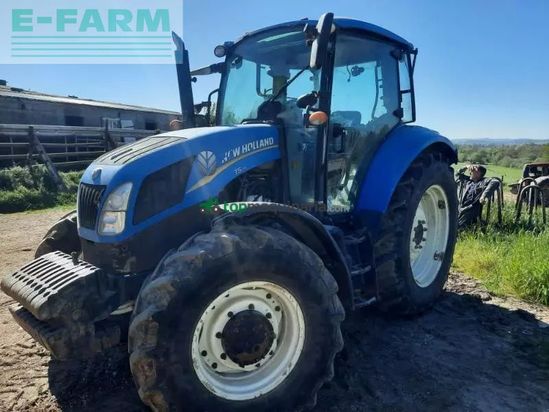 Tractor agrícola - New Holland - t5-115