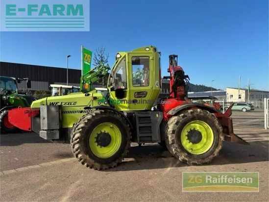 Tractor agrícola -  - werner wf trac 2460