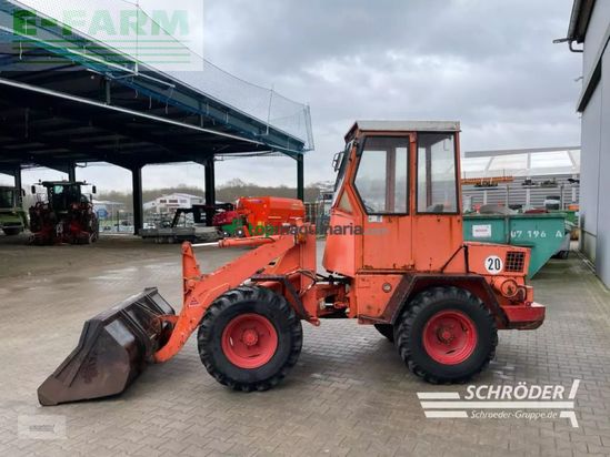 Minicargadora - Atlas - ar 45 b