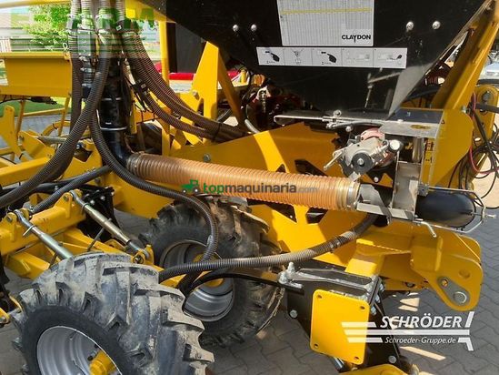 Sembradora -  - claydon hybrid 3,00 m