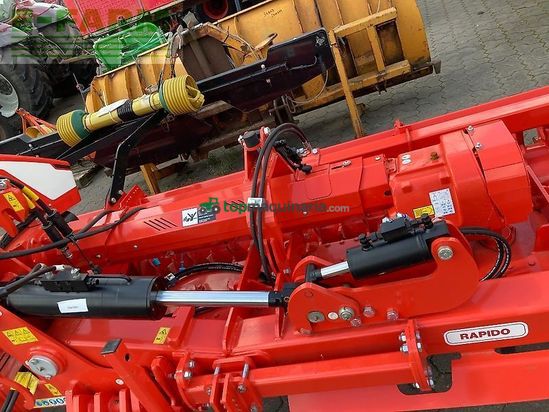 Grada rotativa - Maschio - aquila super rapido plus 6000 z500 hydr.