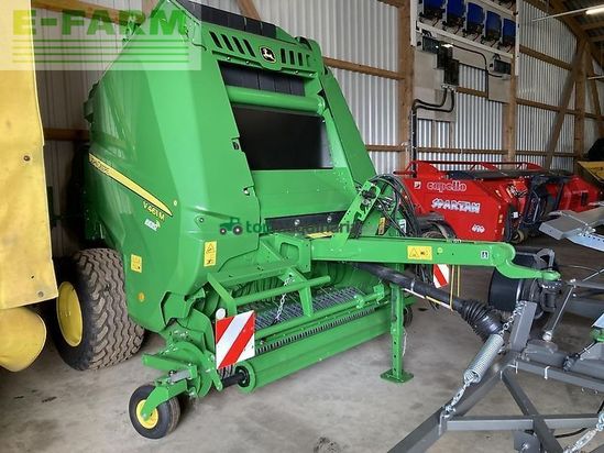 Empacadora gigant - John Deere - v461m