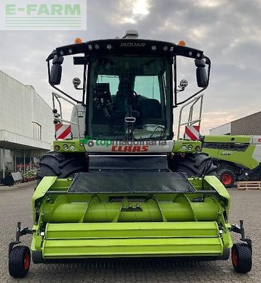 Cosechadora de Cereal - Claas - jaguar 990 t4/e5
