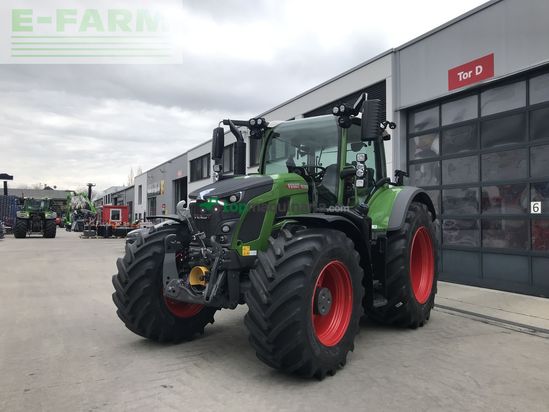 Tractor agrícola - Fendt - 620 vario