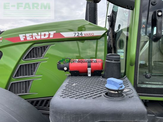 Tractor agrícola - Fendt - 724 vario profi+ ProfiPlus