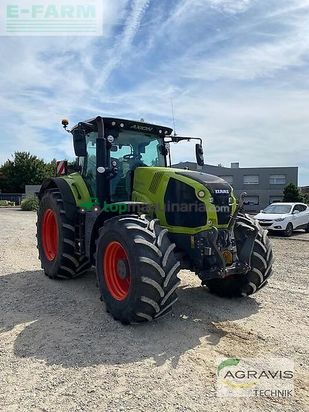 Tractor agrícola - Claas - axion 870 cmatic cebis CMATIC CEBIS