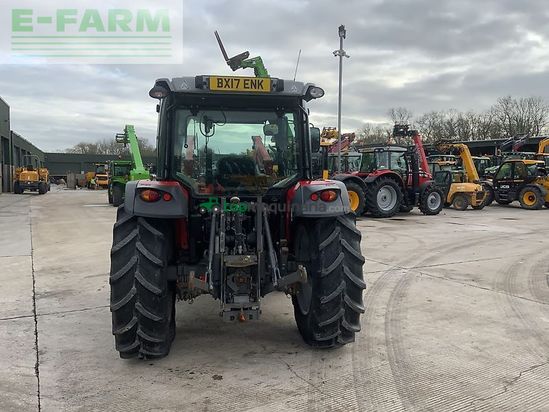 Tractor agrícola - Massey Ferguson - 4707 tractor (st25398)