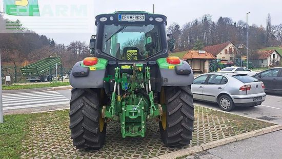 Tractor agrícola - John Deere - 6100m