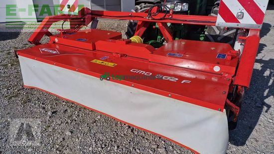 Cortacésped manual - Kuhn - gmd 802 f
