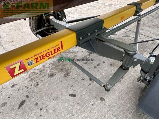 Cabezal - New Holland - varifeed 12.5 + ziegler schneidwerkswagen
