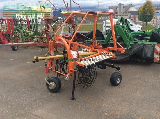 Henificador - Fella - ts 351 ds