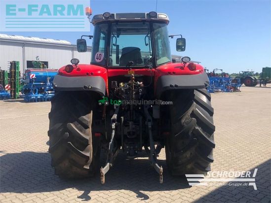 Tractor agrícola - Massey Ferguson - 7495 dyna vt
