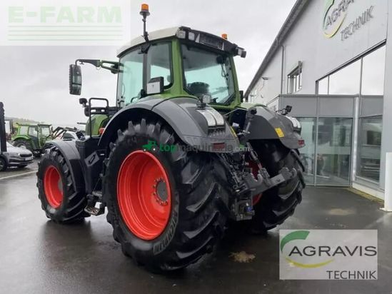 Tractor agrícola - Fendt - 826 vario s4 profi plus