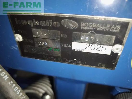 Esparcidor - Bogballe - l 15 düngerstreuer