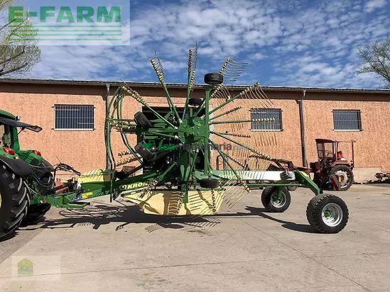 Rastrillo - Krone - swadro tc 880