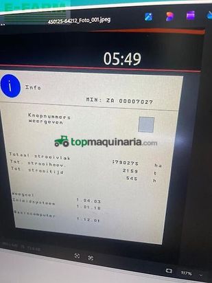 Esparcidor - Amazone - za-ts 4200