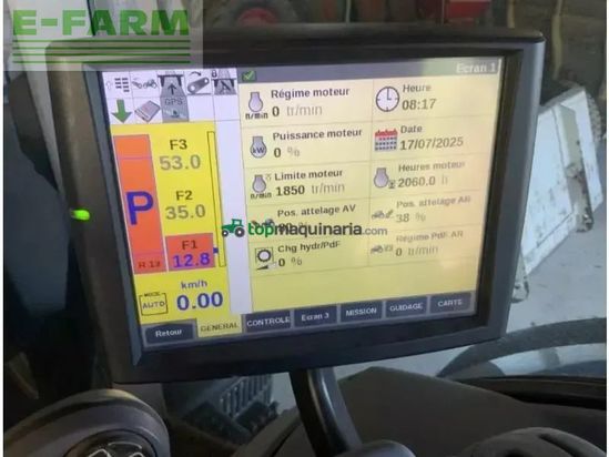 Tractor agrícola - New Holland - t7.270 ac