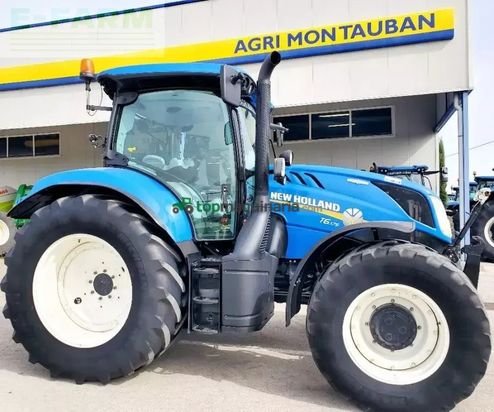 Tractor agrícola - New Holland - t 6.175