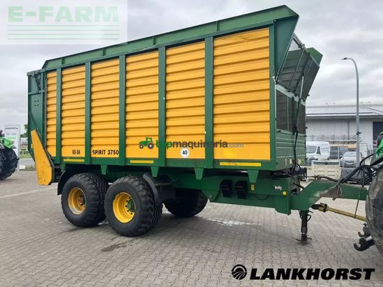 Cinta transportadora de forraje -  - roelofs spirit 3750