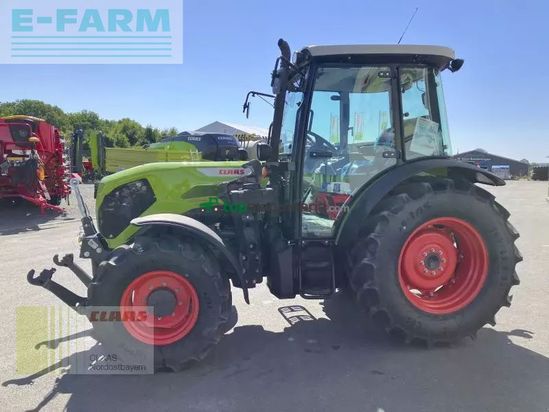 Tractor agrícola - Claas - elios 3.85 comfort sauter fkh