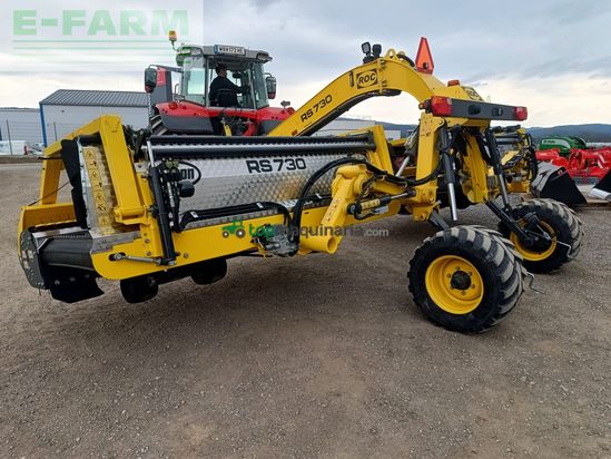 Henificador -  - roc rs730