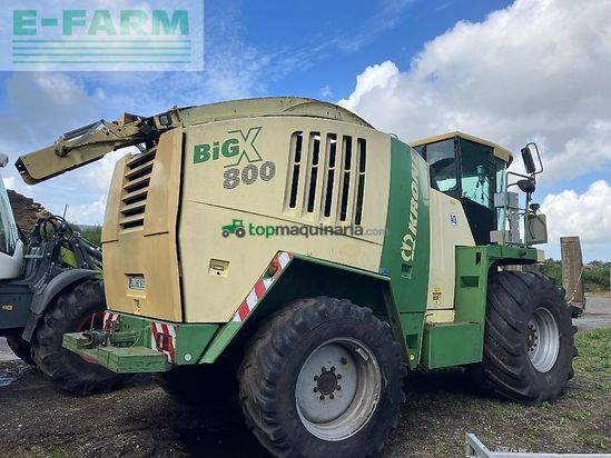 Cosechadora de Cereal - Krone - big x 800