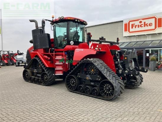 Tractor agrícola - Case IH - quadtrac 620 afs **jahresendralley**