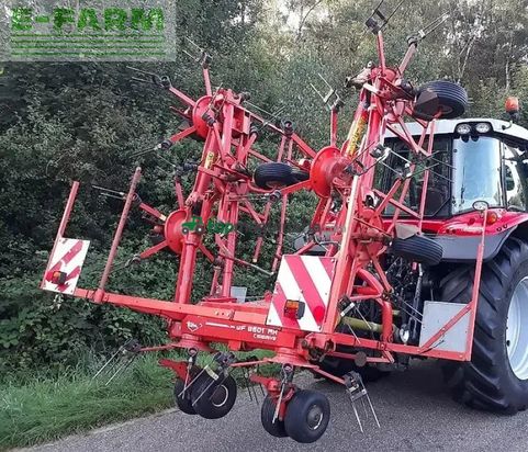 Henificador - Kuhn - gf 8501 mh