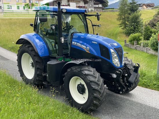 Tractor agrícola - New Holland - t7.170 auto command