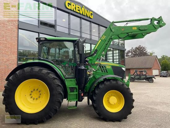 Tractor agrícola - John Deere - 6215r