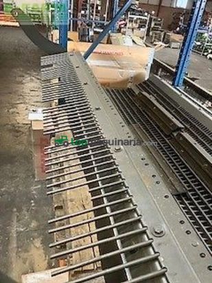 Cosechadora de Cereal - Claas - trion/lexion dorszeef 1700