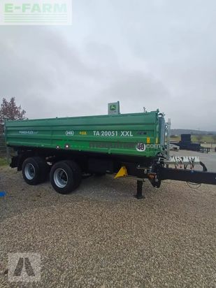 Remolqu agrícola - Brantner - ta 20051 xxl