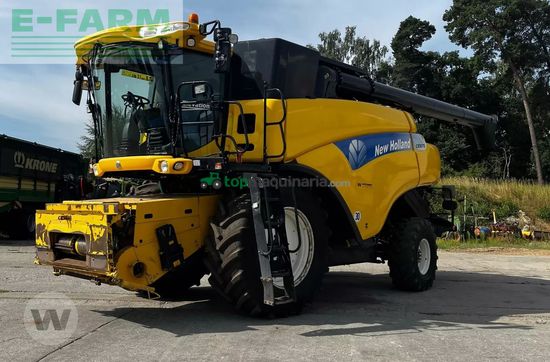 Cosechadora de Cereal - New Holland - new holland cr 9070 elev