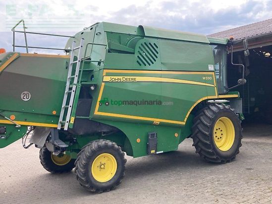 Cosechadora de Cereal - John Deere - w 330