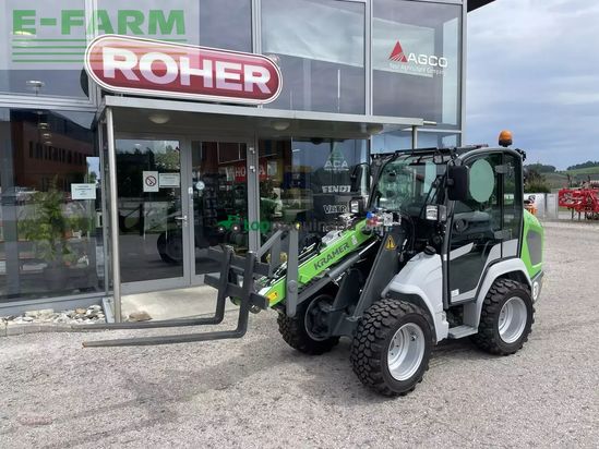 Minicargadora - kramer - kl 14.5