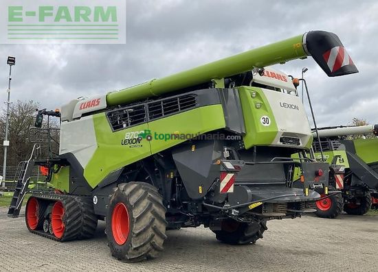 Cosechadora de Cereal - Claas - lexion 8700 terra trac