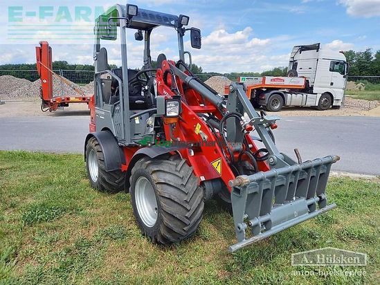 Minicargadora - Weidemann - 1160 (mit euro-aufnahme & straßenzulassung)