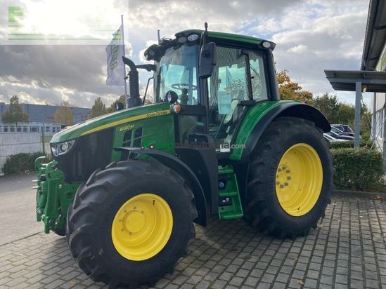 Tractor agrícola - John Deere - traktor 6120m mit kabine